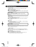 Предварительный просмотр 8 страницы SOUNDMASTER CDG-552E User Manual