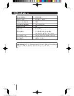 Предварительный просмотр 10 страницы SOUNDMASTER CDG-552E User Manual