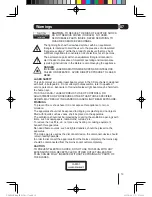 Предварительный просмотр 11 страницы SOUNDMASTER CDG-552E User Manual