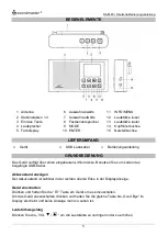 Preview for 3 page of SOUNDMASTER DAB165 Manual