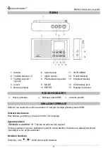 Preview for 23 page of SOUNDMASTER DAB165 Manual