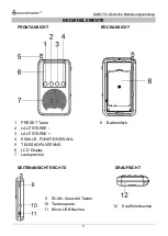 Предварительный просмотр 3 страницы SOUNDMASTER DAB170SW Manual