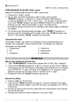 Preview for 36 page of SOUNDMASTER DAB170SW Manual