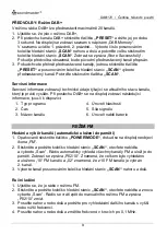 Preview for 42 page of SOUNDMASTER DAB170SW Manual