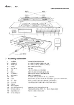 Предварительный просмотр 49 страницы SOUNDMASTER DAB2035 Operating Instructions Manual