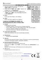 Preview for 8 page of SOUNDMASTER DAB280 Manual