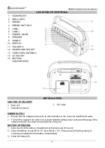 Preview for 10 page of SOUNDMASTER DAB280 Manual