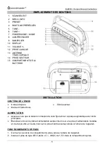 Preview for 17 page of SOUNDMASTER DAB280 Manual