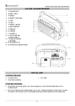 Preview for 25 page of SOUNDMASTER DAB280 Manual