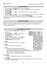 Preview for 30 page of SOUNDMASTER DAB280 Manual