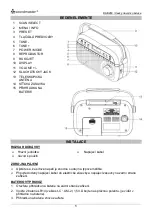 Preview for 41 page of SOUNDMASTER DAB280 Manual