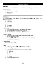 Preview for 13 page of SOUNDMASTER DAB400SI Manual