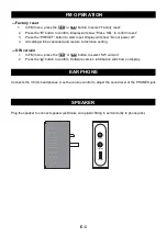 Preview for 14 page of SOUNDMASTER DAB400SI Manual