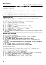 Preview for 48 page of SOUNDMASTER DAB400SI Manual