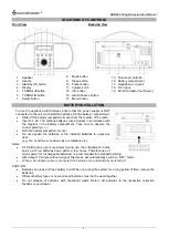 Preview for 10 page of SOUNDMASTER DAB600 Manual