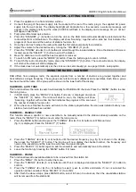 Preview for 11 page of SOUNDMASTER DAB600 Manual