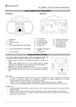 Preview for 17 page of SOUNDMASTER DAB600 Manual