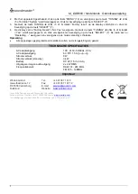 Preview for 31 page of SOUNDMASTER DAB600 Manual