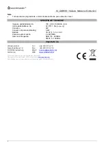 Preview for 39 page of SOUNDMASTER DAB600 Manual