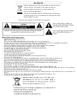 Preview for 48 page of SOUNDMASTER DAB600 Manual