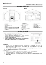 Preview for 49 page of SOUNDMASTER DAB600 Manual