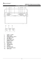 Предварительный просмотр 13 страницы SOUNDMASTER DAB650SI Instruction Manual