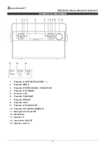 Предварительный просмотр 43 страницы SOUNDMASTER DAB650SI Instruction Manual