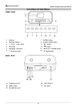 Предварительный просмотр 5 страницы SOUNDMASTER DAB970 Instruction Manual