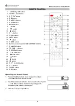 Предварительный просмотр 6 страницы SOUNDMASTER DAB970 Instruction Manual