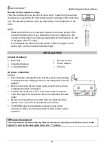 Предварительный просмотр 7 страницы SOUNDMASTER DAB970 Instruction Manual