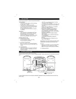 Preview for 2 page of SOUNDMASTER DISC 3800 MP-3 Instruction Manual