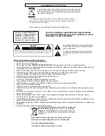 Preview for 2 page of SOUNDMASTER DISC 4040 Manual