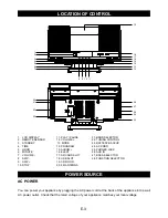 Preview for 6 page of SOUNDMASTER DISC 4040 Manual