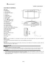 SOUNDMASTER DISC4020 Manual предпросмотр