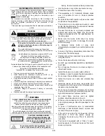 Preview for 2 page of SOUNDMASTER Elite line PL880 Instruction Manual