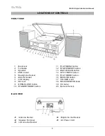 Preview for 3 page of SOUNDMASTER Elite line PL880 Instruction Manual