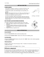 Preview for 5 page of SOUNDMASTER Elite line PL880 Instruction Manual