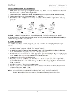 Preview for 10 page of SOUNDMASTER Elite line PL880 Instruction Manual