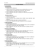 Preview for 11 page of SOUNDMASTER Elite line PL880 Instruction Manual