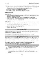 Preview for 12 page of SOUNDMASTER Elite line PL880 Instruction Manual