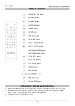 Preview for 30 page of SOUNDMASTER ELiTE live ICD2018 Manual