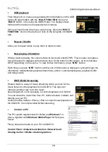 Preview for 40 page of SOUNDMASTER ELiTE live ICD2018 Manual