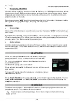 Preview for 45 page of SOUNDMASTER ELiTE live ICD2018 Manual