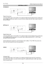 Preview for 46 page of SOUNDMASTER ELiTE live ICD2018 Manual