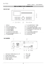 Preview for 55 page of SOUNDMASTER ELiTE live ICD2018 Manual