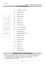 Preview for 81 page of SOUNDMASTER ELiTE live ICD2018 Manual