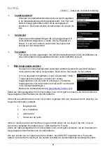 Preview for 87 page of SOUNDMASTER ELiTE live ICD2018 Manual