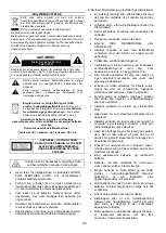 Preview for 126 page of SOUNDMASTER ELiTE live ICD2018 Manual