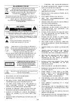 Preview for 148 page of SOUNDMASTER ELiTE live ICD2018 Manual