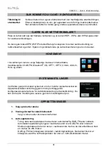 Preview for 152 page of SOUNDMASTER ELiTE live ICD2018 Manual